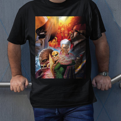 Ultimate Marvel VS Capcom III Cover  Premium Unisex T-shirt