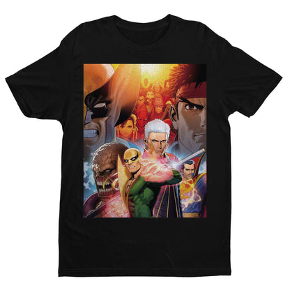 Ultimate Marvel VS Capcom III Cover  Premium Unisex T-shirt