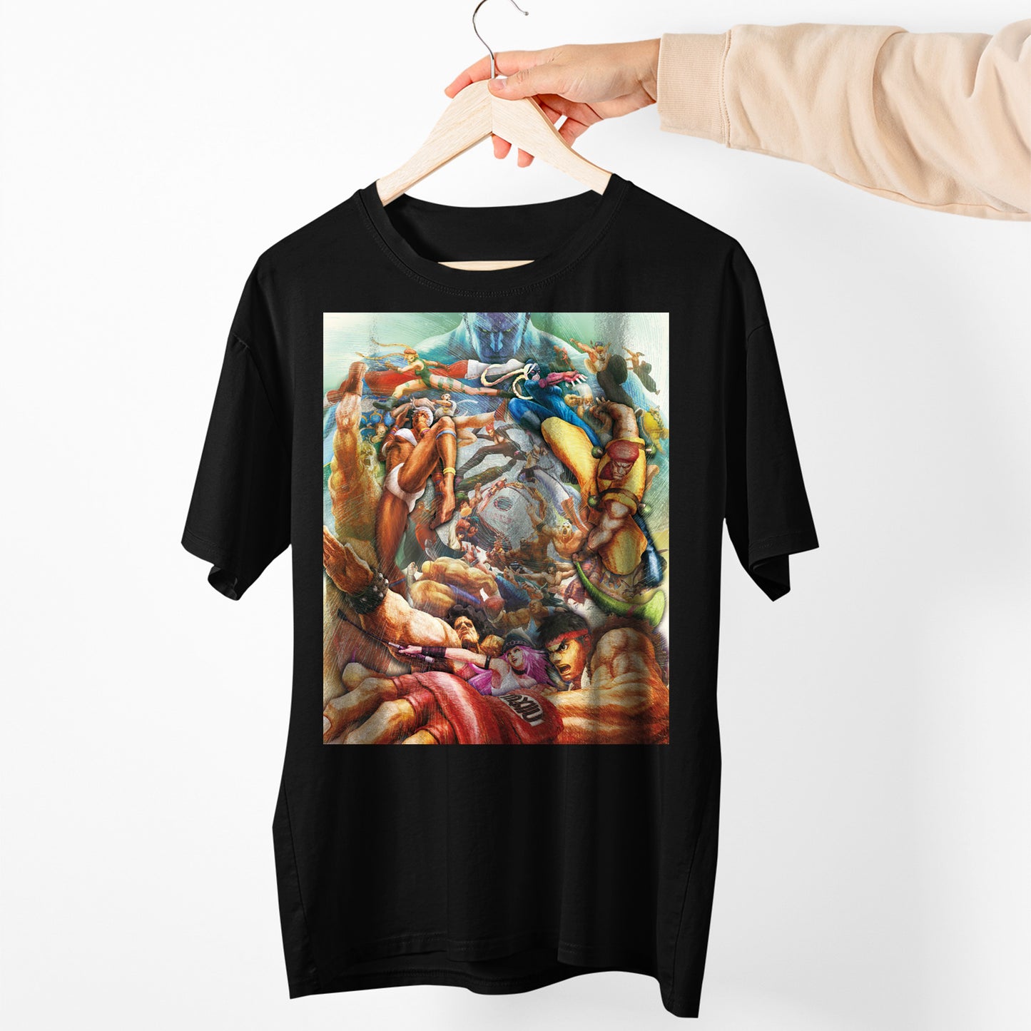 Ultra Street Fighter 4 Cover Premium Unisex T-shirt
