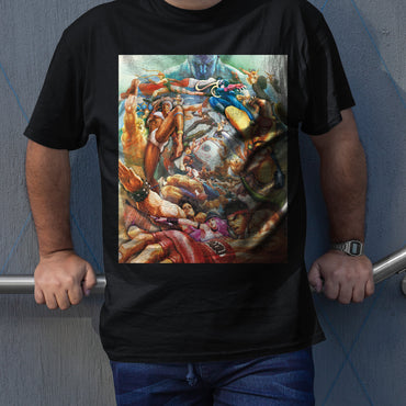 Ultra Street Fighter 4 Cover Premium Unisex T-shirt