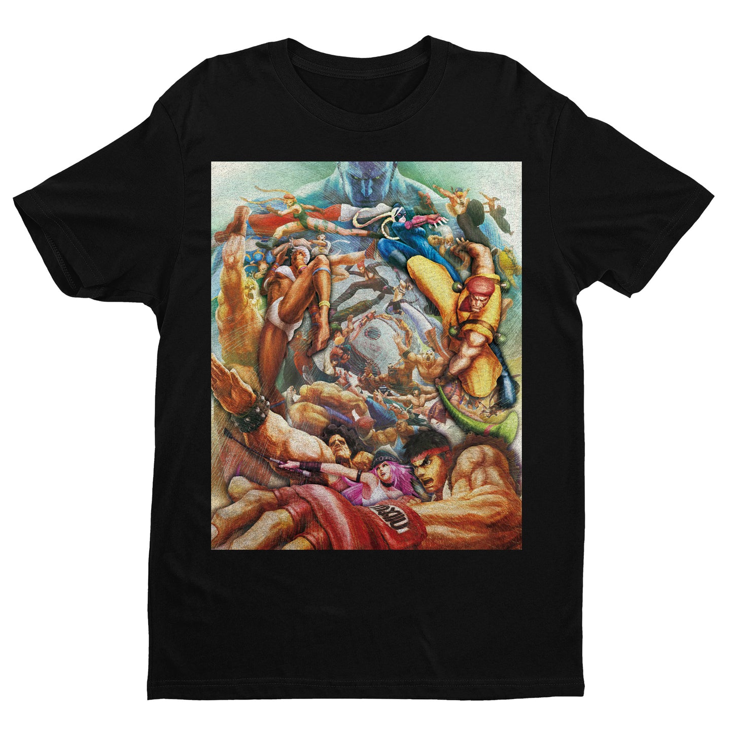 Ultra Street Fighter 4 Cover Premium Unisex T-shirt