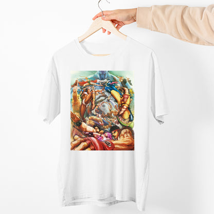 Ultra Street Fighter 4 Cover Premium Unisex T-shirt