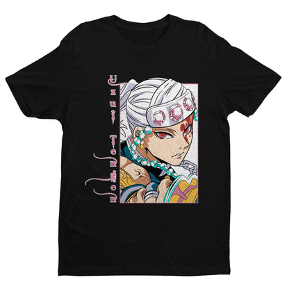 Uzui Tengen | Demon Slayer: Kimetsu no Yaiba Premium Unisex T-Shirt