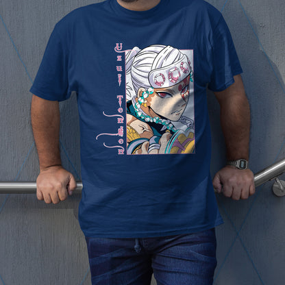 Uzui Tengen | Demon Slayer: Kimetsu no Yaiba Premium Unisex T-Shirt