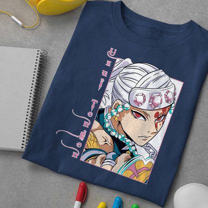 Uzui Tengen | Demon Slayer: Kimetsu no Yaiba Premium Unisex T-Shirt