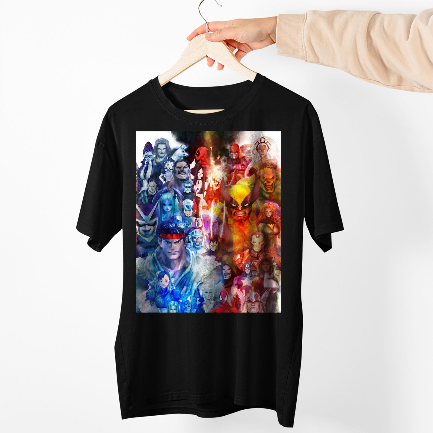 Maverl VS Capcom 3 Promo V2 Premium Unisex T-shirt