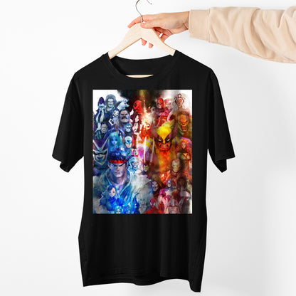 Maverl VS Capcom 3 Promo V2 Premium Unisex T-shirt