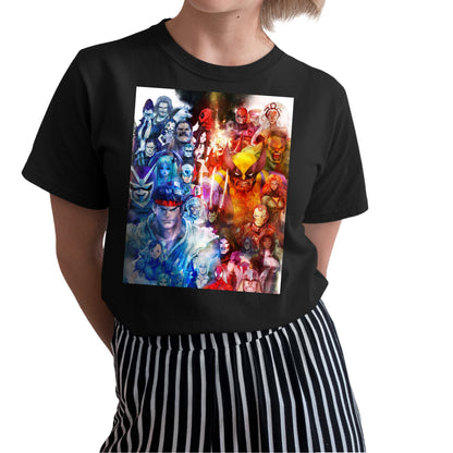 Maverl VS Capcom 3 Promo V2 Premium Unisex T-shirt