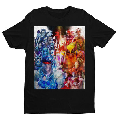 Maverl VS Capcom 3 Promo V2 Premium Unisex T-shirt