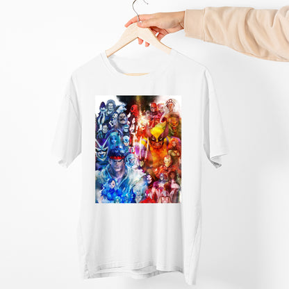 Maverl VS Capcom 3 Promo V2 Premium Unisex T-shirt