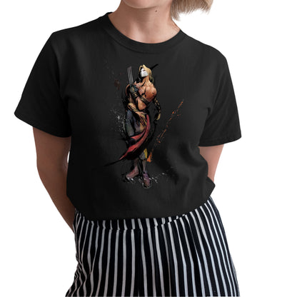 Vega Claw Comic Street Fighting Unisex T-shirt, Gamer Shirt, Gaming Gift