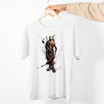 Vega Claw Comic Street Fighting Unisex T-shirt, Gamer Shirt, Gaming Gift