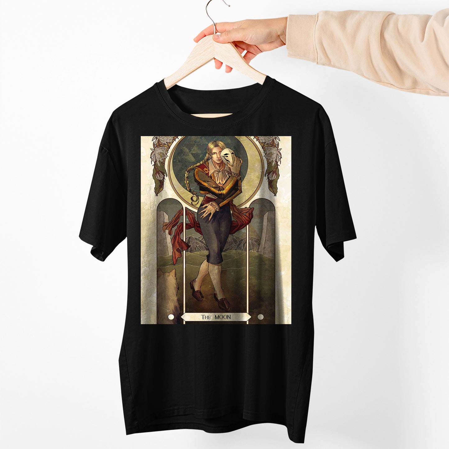 Vega Claw | Street Fighter Tarot Card  Premium Unisex T-shirt