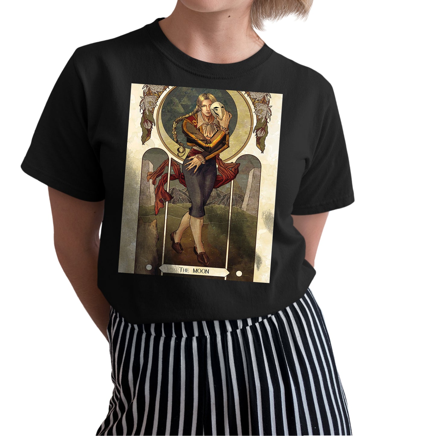 Vega Claw | Street Fighter Tarot Card  Premium Unisex T-shirt
