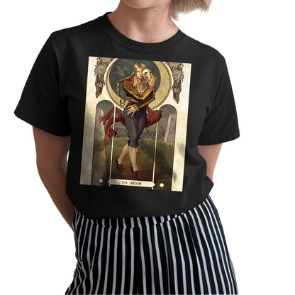 Vega Claw | Street Fighter Tarot Card  Premium Unisex T-shirt