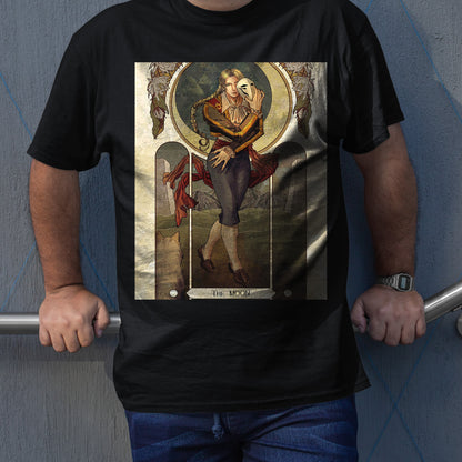 Vega Claw | Street Fighter Tarot Card  Premium Unisex T-shirt