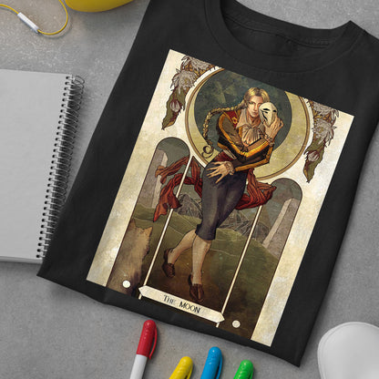 Vega Claw | Street Fighter Tarot Card  Premium Unisex T-shirt