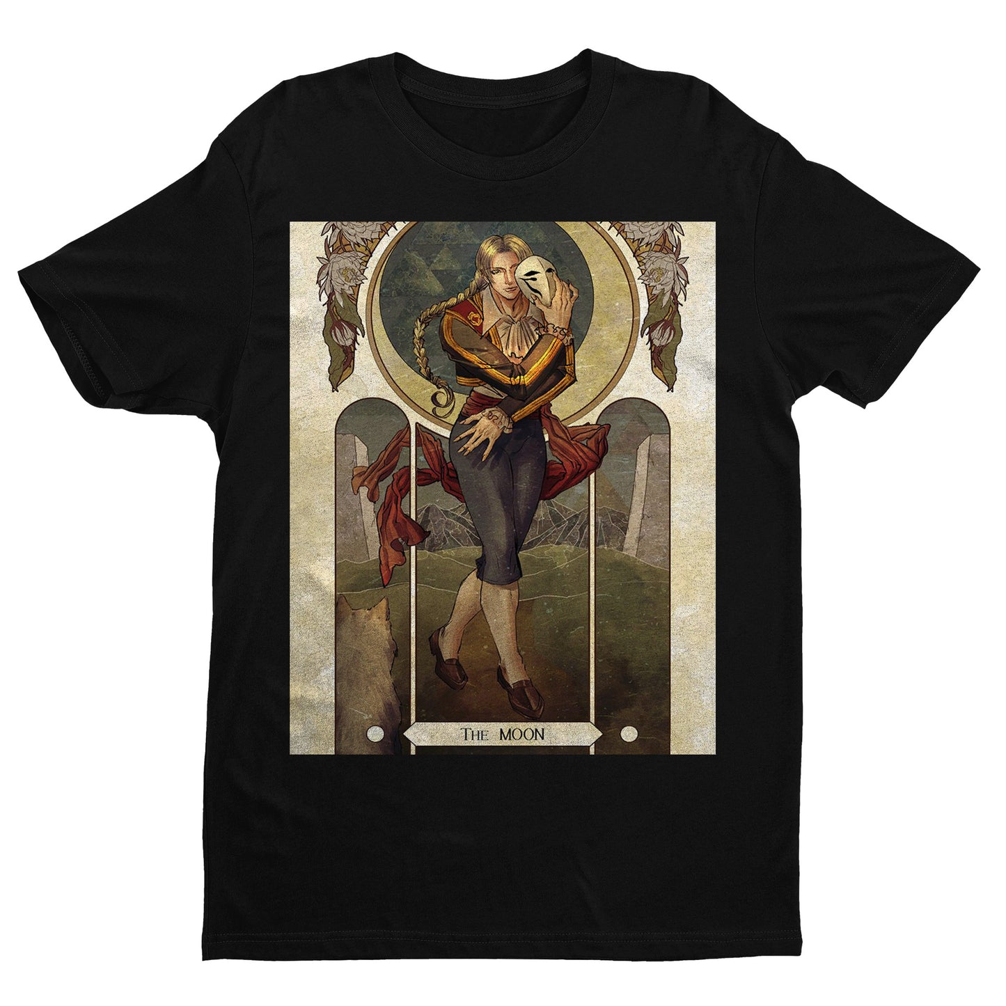 Vega Claw | Street Fighter Tarot Card  Premium Unisex T-shirt