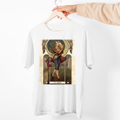 Vega Claw | Street Fighter Tarot Card  Premium Unisex T-shirt