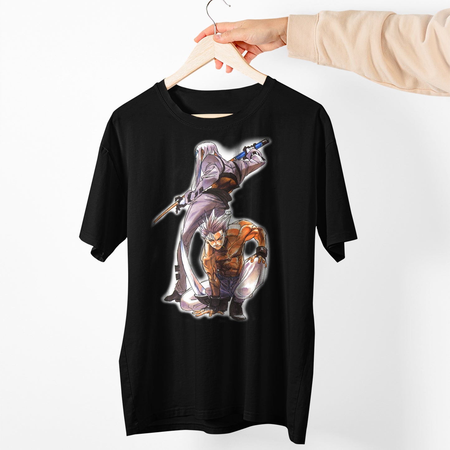 Venom Chipp Guilty Gear Premium Unisex T-shirt