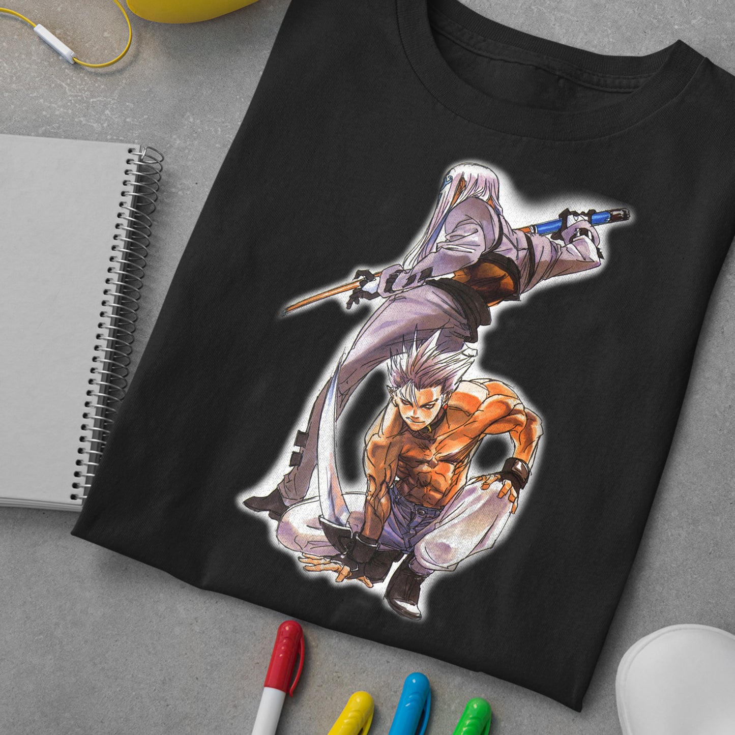 Venom Chipp Guilty Gear Premium Unisex T-shirt