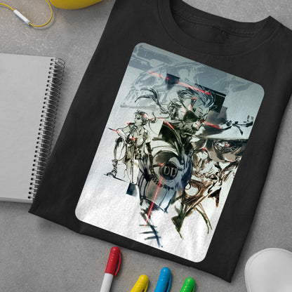 Venom Snake and Silence and Skullface MGS V Unisex T-shirt, Gamer Shirt, Gaming Gift