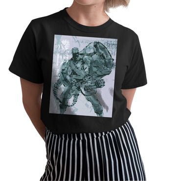 Vulcan Raven MGS1 MGS Unisex T-shirt, Gamer Shirt, Gaming Gift