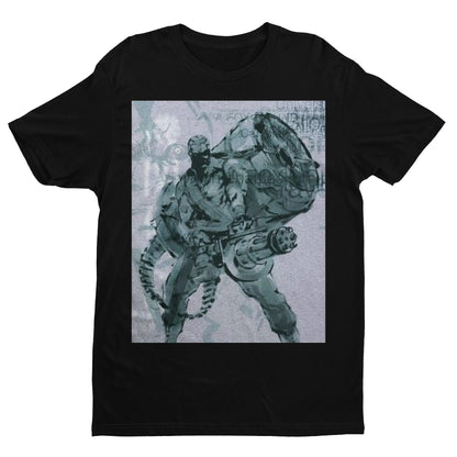 Vulcan Raven MGS1 MGS Unisex T-shirt, Gamer Shirt, Gaming Gift