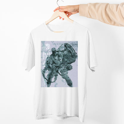 Vulcan Raven MGS1 MGS Unisex T-shirt, Gamer Shirt, Gaming Gift