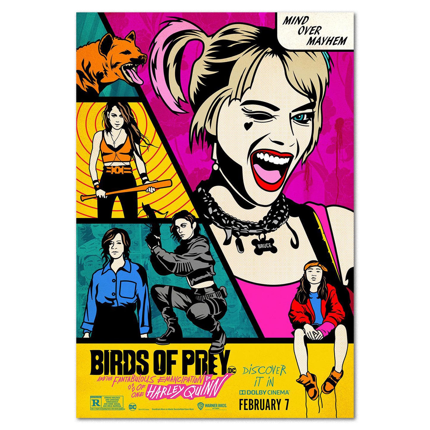 Birds of Prey Movie Poster | Official Art