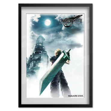 Final Fantasy VII REMAKE Poster - Official Key Art Square Enix