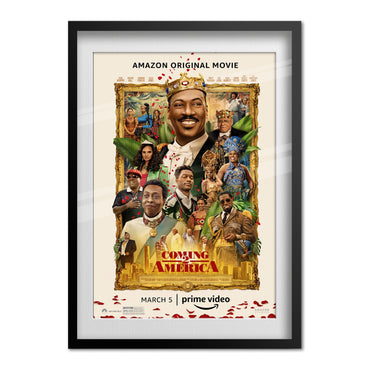 Coming to America 2 Movie Poster | Official Art
