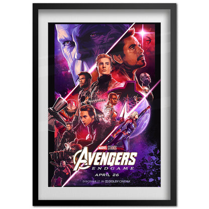 Avengers End Game 02 Movie Poster | Official Art