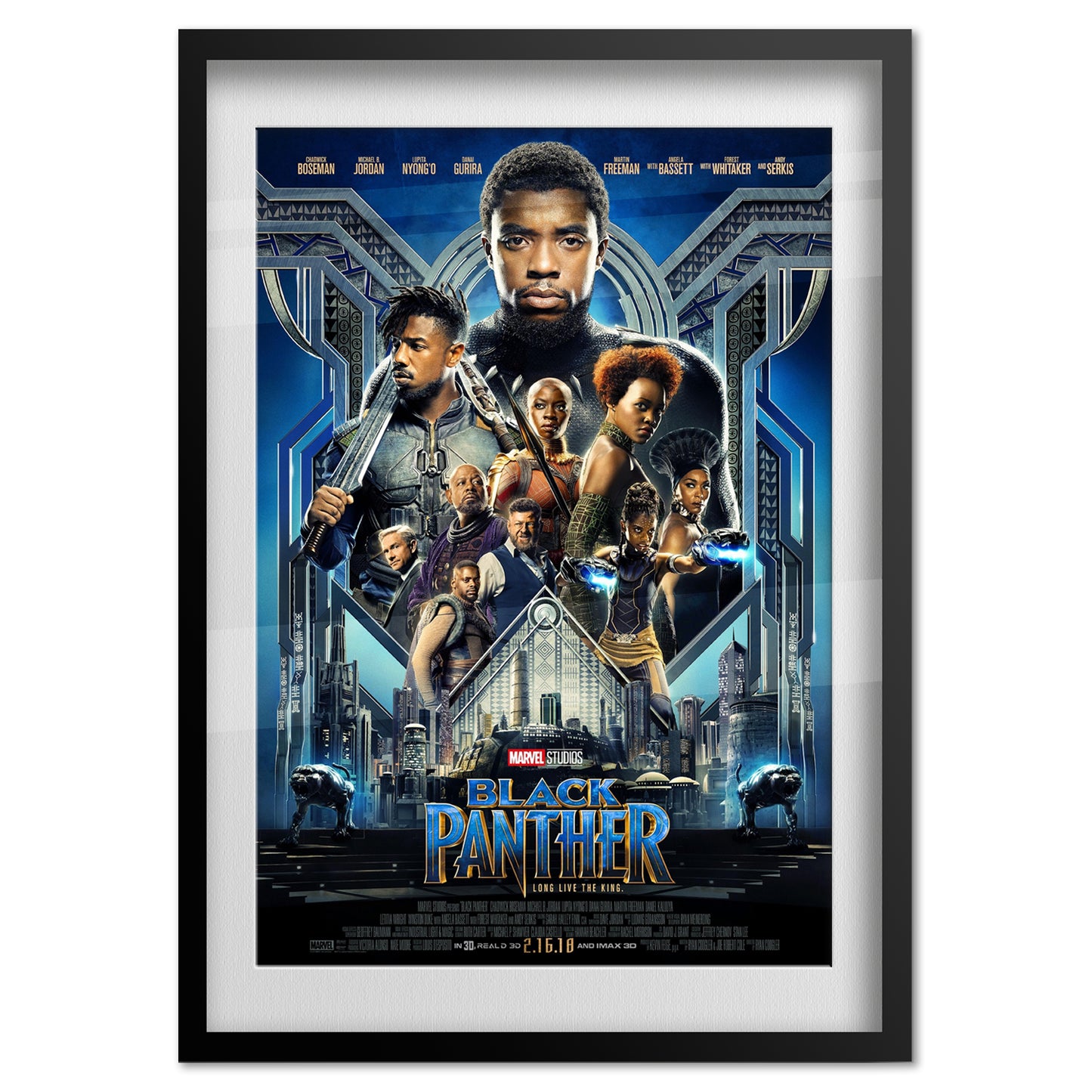 Black Panther Movie Poster | Official Art 02