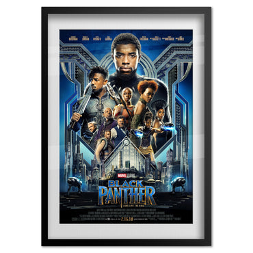 Black Panther Movie Poster | Official Art 02