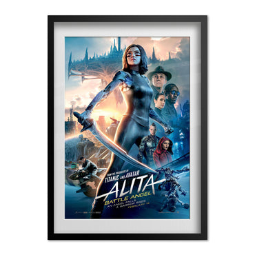 Alita Battle Angle Poster | Official Art