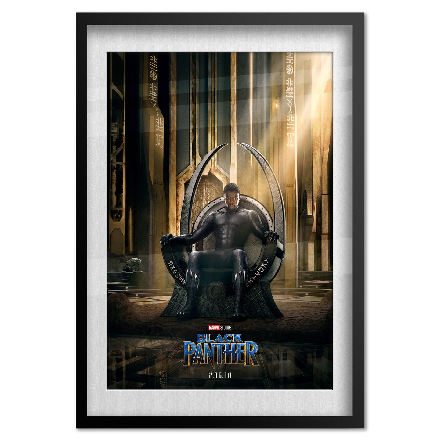 Black Panther Movie Poster | Official Art