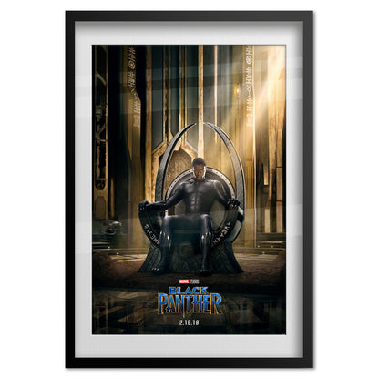 Black Panther Movie Poster | Official Art
