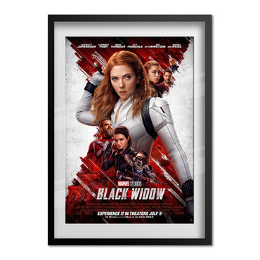Black Widow Movie Poster | Official Art 02