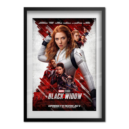Black Widow Movie Poster | Official Art 02