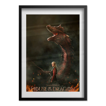 Daemon Targaryen: House of the Dragon Movie Poster | Official Art 01