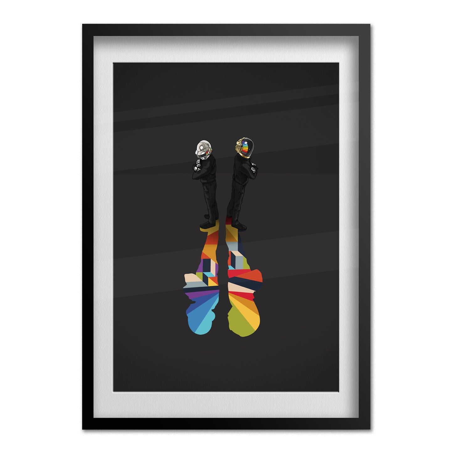 Daft Punk Poster | Official Art 03