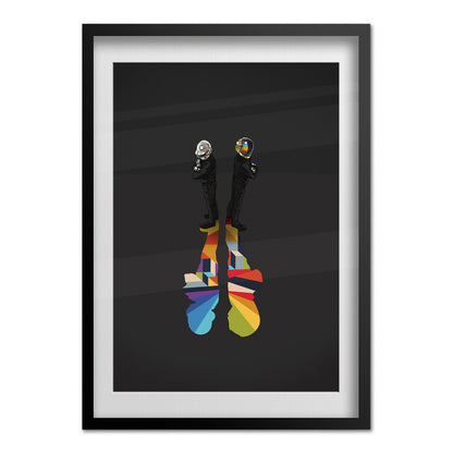 Daft Punk Poster | Official Art 03