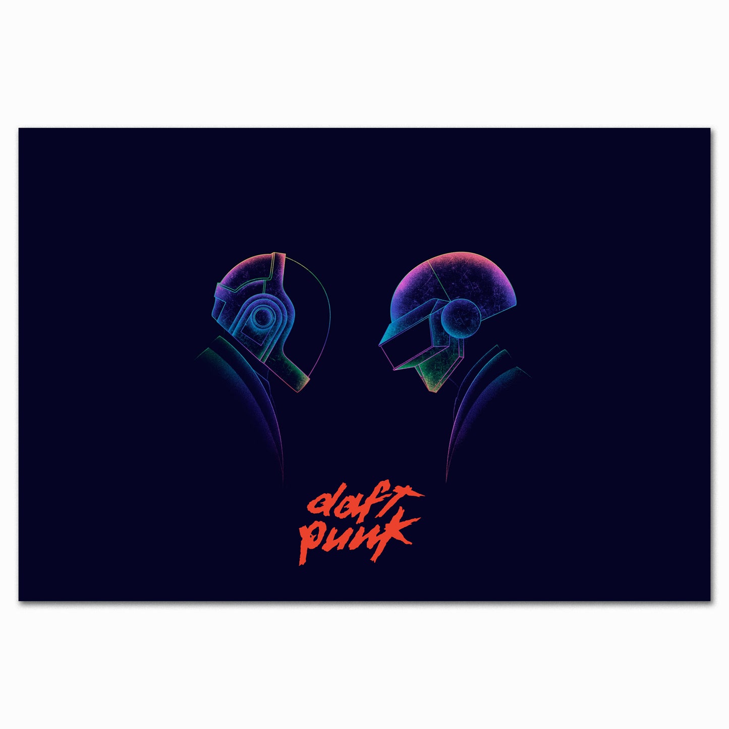 Daft Punk Poster | Official Art 01