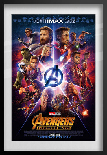 Avenger infinity War 01 Movie Poster | Official Art