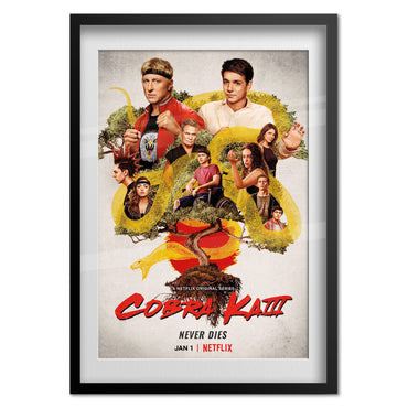 Kobra Kai Movie Poster | Official Art