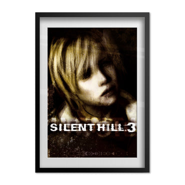Silent Hill 3 Poster — Key Art Print | Horror Gaming Wall Art