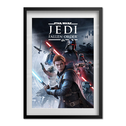 Jedi Fallen Order Poster — Key Art 02 Print | Star Wars Gaming Wall Art