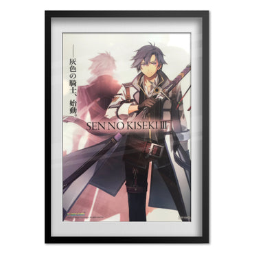 Trails of Cold Steel III Poster — Key Art 02 Print | JRPG Gaming Wall Art
