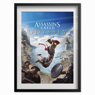 Assassin's Creed Odyssey Game Poster | Official Art